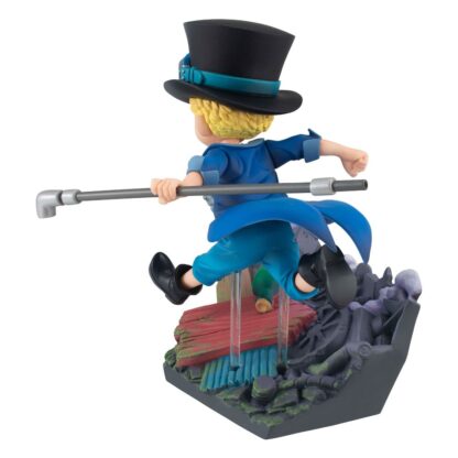 One Piece G.E.M. Serie PVC Statue Sabo Run! Run! Run! 13 cm – Bild 5