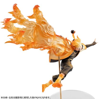 Naruto Shippuden G.E.M. Serie PVC Statue 1/8 Naruto Uzumaki Six Paths Sage Mode 15th Anniversary Ver. 29 cm – Bild 4