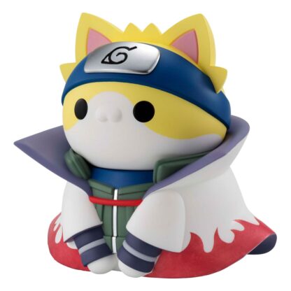 Naruto Shippuden Mega Cat Project Nyanto! The Big Nyaruto Series Sammelfigur Minato Namikaze 10 cm – Bild 2