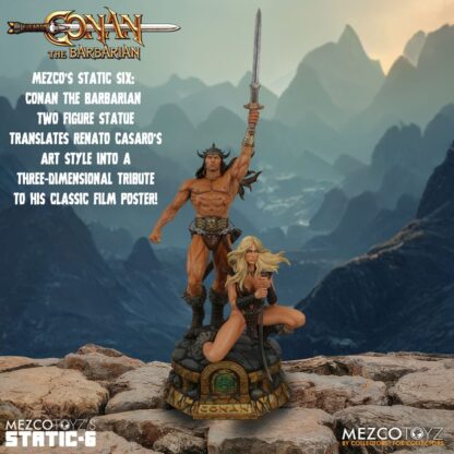 Conan Static-6 PVC Statue 1/6 Conan the Barbarian (1982) 63 cm – Bild 2