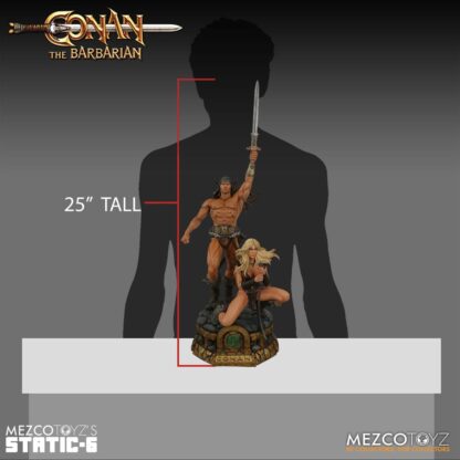 Conan Static-6 PVC Statue 1/6 Conan the Barbarian (1982) 63 cm – Bild 17