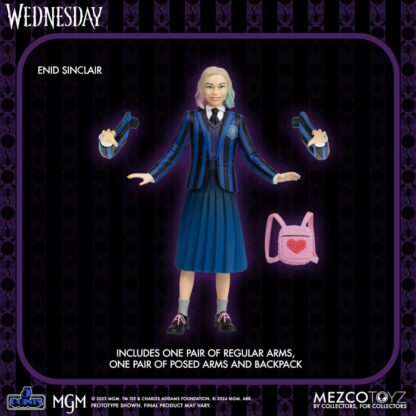 Wednesday 5 Points Figuren Wednesday & Enid Boxed Set 10 cm – Bild 14