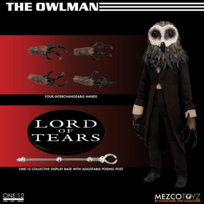 Lord of Tears Actionfigur 1/12 The Owlman 17 cm – Bild 18