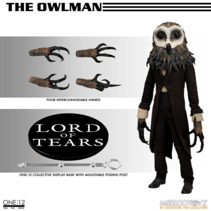 Lord of Tears Actionfigur 1/12 The Owlman 17 cm – Bild 19