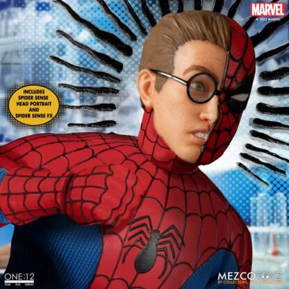 Marvel Universe Actionfigur 1/12 The Amazing Spider-Man - Deluxe Edition 16 cm – Bild 6