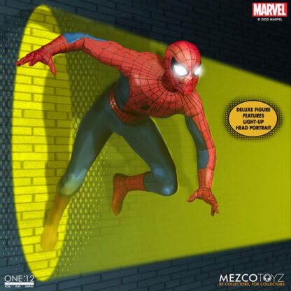 Marvel Universe Actionfigur 1/12 The Amazing Spider-Man - Deluxe Edition 16 cm – Bild 11