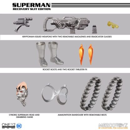 DC Comics Actionfigur 1/12 Superman (Recovery Suit Edition) 16 cm – Bild 13