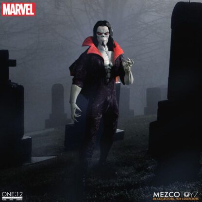 Marvel Universe Actionfigur mit Leuchtfunktion 1/12 Morbius 17 cm – Bild 3