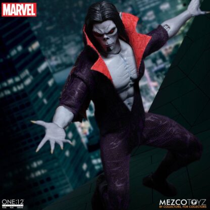 Marvel Universe Actionfigur mit Leuchtfunktion 1/12 Morbius 17 cm – Bild 9