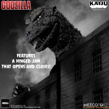 Godzilla (1954) Kaiju Collective Actionfigur Godzilla - Black & White Edition 20 cm – Bild 5