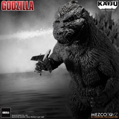 Godzilla (1954) Kaiju Collective Actionfigur Godzilla - Black & White Edition 20 cm – Bild 8