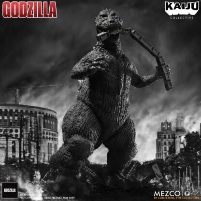 Godzilla (1954) Kaiju Collective Actionfigur Godzilla - Black & White Edition 20 cm – Bild 13