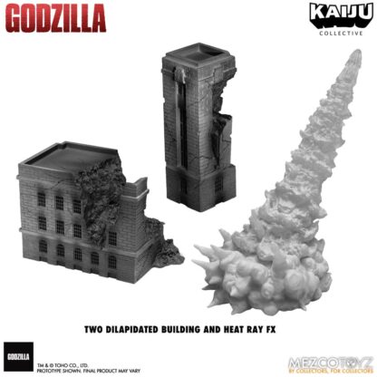 Godzilla (1954) Kaiju Collective Actionfigur Godzilla - Black & White Edition 20 cm – Bild 20