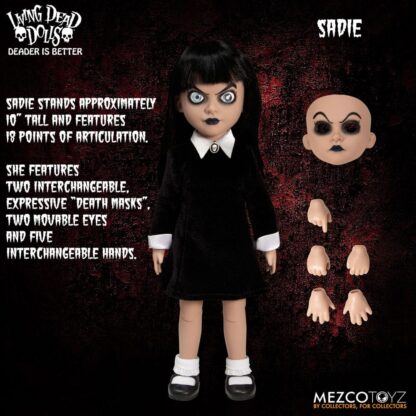 Living Dead Dolls Puppe Sadie 25 cm – Bild 18