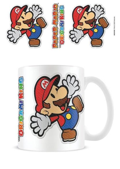 Paper Mario Tasse Sticker