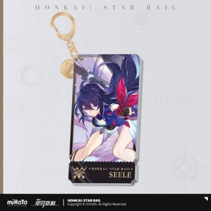 Honkai: Star Rail Charakter Acryl Schlüsselanhänger Seele 9 cm