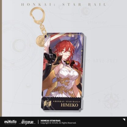 Honkai: Star Rail Charakter Acryl Schlüsselanhänger Himeko 9 cm