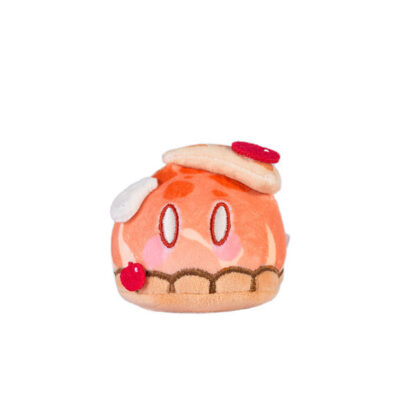 Genshin Impact Slime Sweets Party Series Plüschfigur Pyro Slime Apple Pie Style 7cm