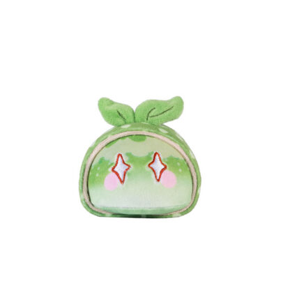 Genshin Impact Slime Sweets Party Series Plüschfigur Dendro Slime Matcha Cake Style 7cm