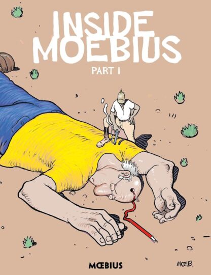 Inside Moebius Artbook Moebius Library Part 1 *Englische Version*