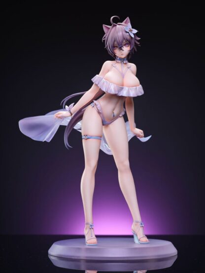 Original Character Statue 1/6 Cat-like Girlfriend Evangeline 28 cm – Bild 5