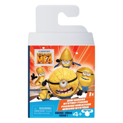 Ich - Einfach Unverbesserlich 4 Minifiguren Series 1 4 cm Sortiment (12) – Bild 8