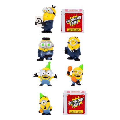 Ich - Einfach Unverbesserlich 4 Minifiguren 4-Packs 5 cm Sortiment (6)