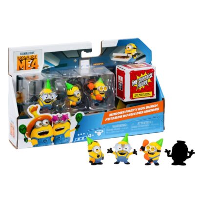 Ich - Einfach Unverbesserlich 4 Minifiguren 4-Packs 5 cm Sortiment (6) – Bild 2