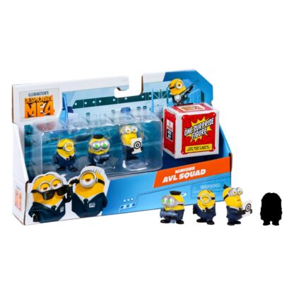 Ich - Einfach Unverbesserlich 4 Minifiguren 4-Packs 5 cm Sortiment (6) – Bild 4