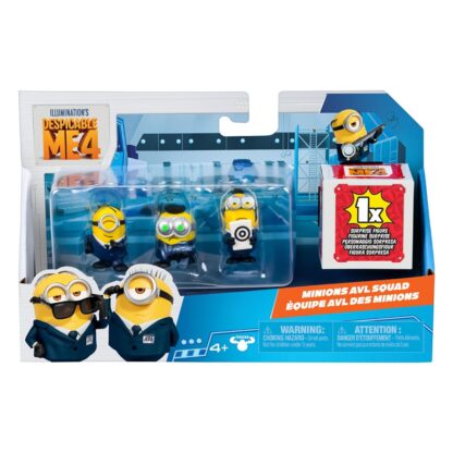 Ich - Einfach Unverbesserlich 4 Minifiguren 4-Packs 5 cm Sortiment (6) – Bild 7