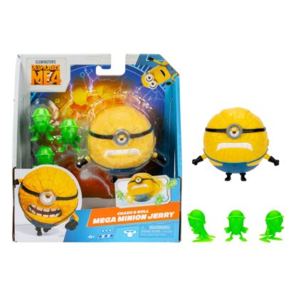 Ich - Einfach Unverbesserlich 4 Mega Minion Actionfigur Jerry – Bild 2