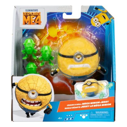 Ich - Einfach Unverbesserlich 4 Mega Minion Actionfigur Jerry – Bild 5