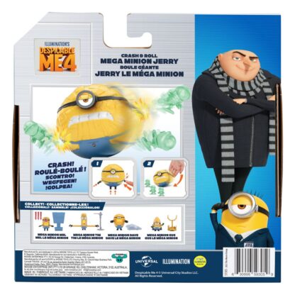 Ich - Einfach Unverbesserlich 4 Mega Minion Actionfigur Jerry – Bild 6