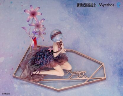 Evangelion PVC Statue 1/7 Rei Ayanami: Whisper of Flower Ver. 15 cm – Bild 4