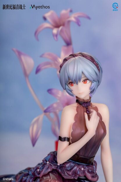 Evangelion PVC Statue 1/7 Rei Ayanami: Whisper of Flower Ver. 15 cm – Bild 7