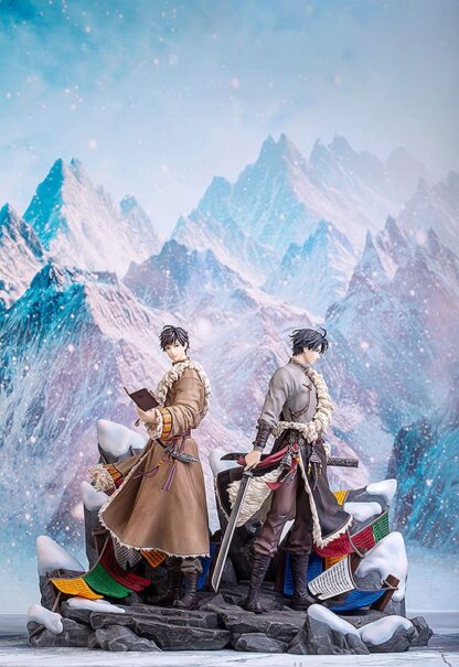 Time Raiders PVC Statuen 1/7 Wu Xie & Zhang Qiling: Floating Life in Tibet Ver. Special Set 28 cm – Bild 2