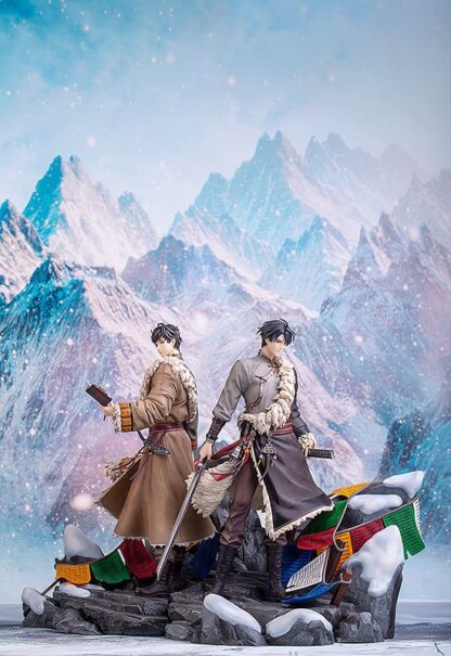 Time Raiders PVC Statuen 1/7 Wu Xie & Zhang Qiling: Floating Life in Tibet Ver. Special Set 28 cm – Bild 3