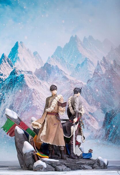 Time Raiders PVC Statuen 1/7 Wu Xie & Zhang Qiling: Floating Life in Tibet Ver. Special Set 28 cm – Bild 5