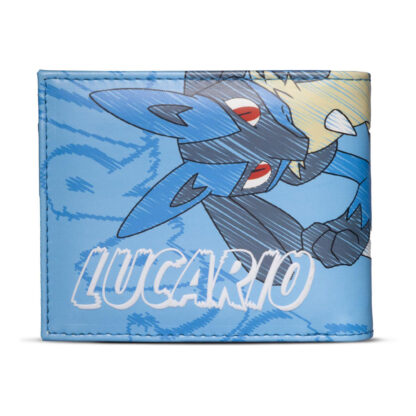 Pokémon Bifold Geldbeutel Lucario