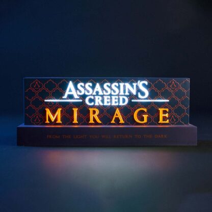 Assassin's Creed LED-Leuchte Mirage Edition 22 cm – Bild 2