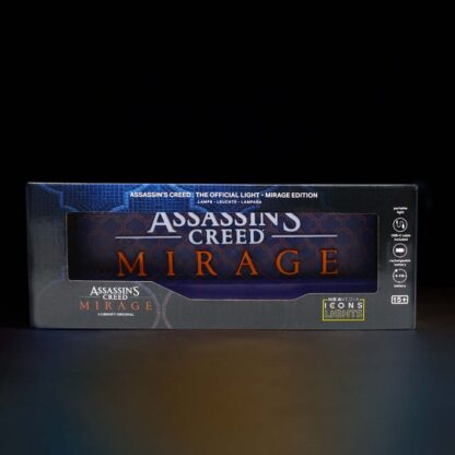 Assassin's Creed LED-Leuchte Mirage Edition 22 cm – Bild 8