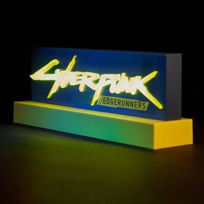 Cyberpunk Edgerunner LED-Leuchte Logo 22 cm – Bild 2