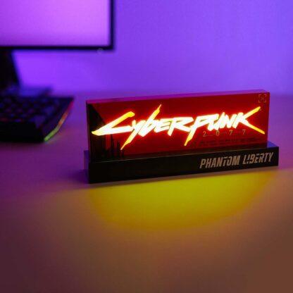 Cyberpunk Edgerunner LED-Leuchte Phantom Edition 22 cm – Bild 3