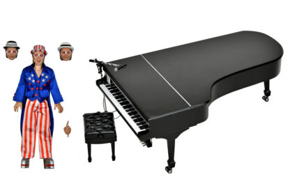 Elton John Clothed Actionfigur Live in '76 Deluxe Set 20 cm – Bild 2
