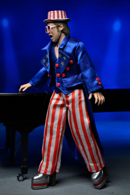 Elton John Clothed Actionfigur Live in '76 Deluxe Set 20 cm – Bild 9