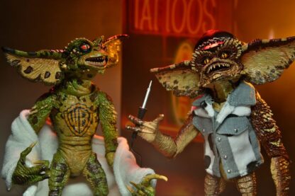 Gremlins 2 Actionfiguren Doppelpack Tattoo Gremlins 18 cm – Bild 3