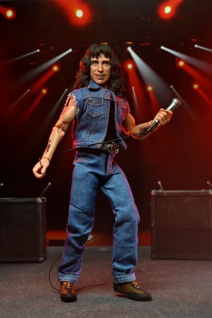 AC/DC Clothed Actionfigur Bon Scott (Highway to Hell) 20 cm – Bild 11