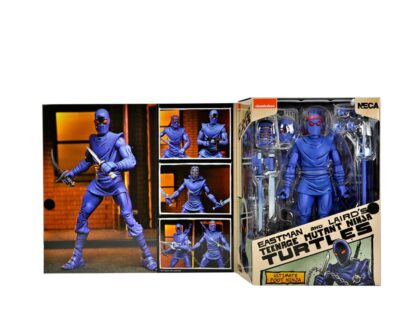 Teenage Mutant Ninja Turtles (Mirage Comics) Actionfigur Ultimate Foot Ninja 18 cm – Bild 6