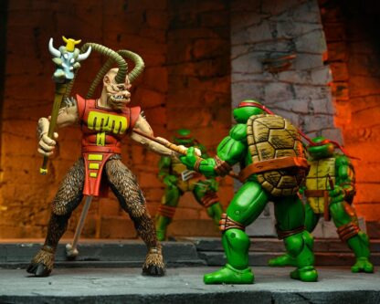 Teenage Mutant Ninja Turtles (Mirage Comics) Actionfigur Savanti Romero 18 cm – Bild 3