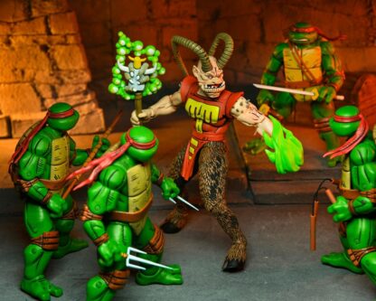 Teenage Mutant Ninja Turtles (Mirage Comics) Actionfigur Savanti Romero 18 cm – Bild 6